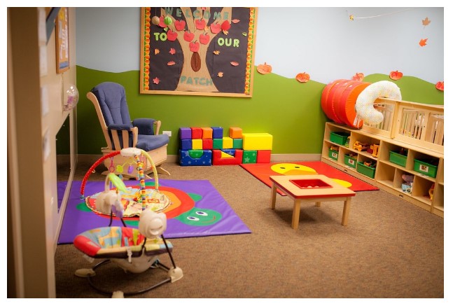 Could it be worthwhile for kids to get at the daycare heart?