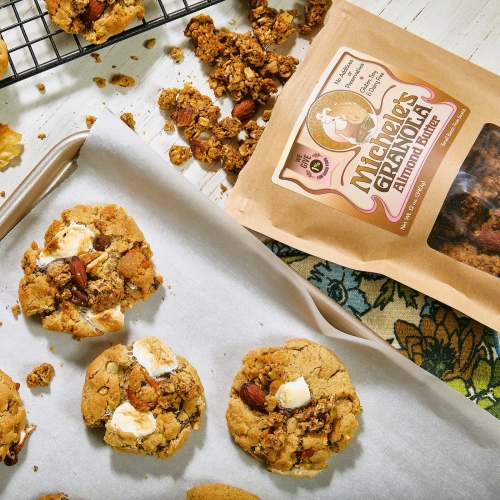 All Natural and Organic Goodness – Michele’s Granola